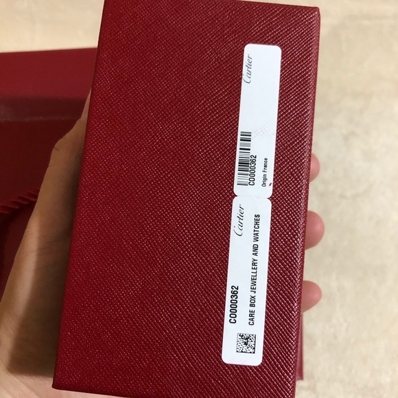 Cartier cleaning kit (authentic) - Picture 2 of 3